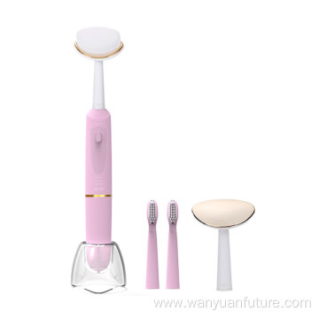 Wholesale Electric Facial Cleaning Brush,Sonic Facial Cleaning Brush